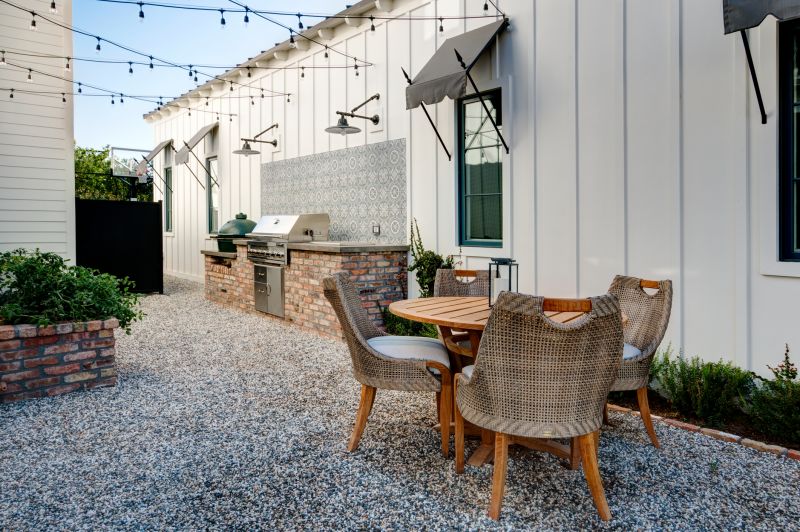 Gravel Patio Design