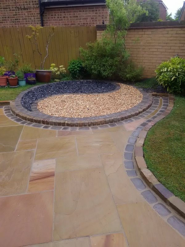 Gravel Patio Design