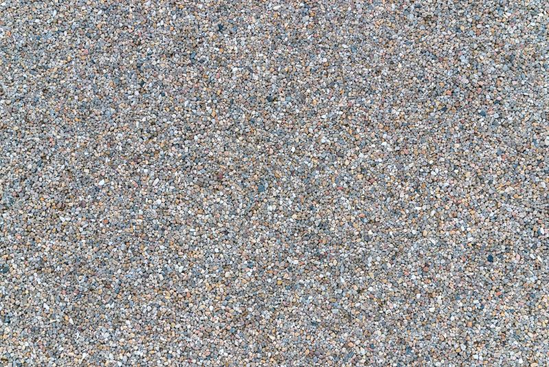 Close-up of Gravel Surface